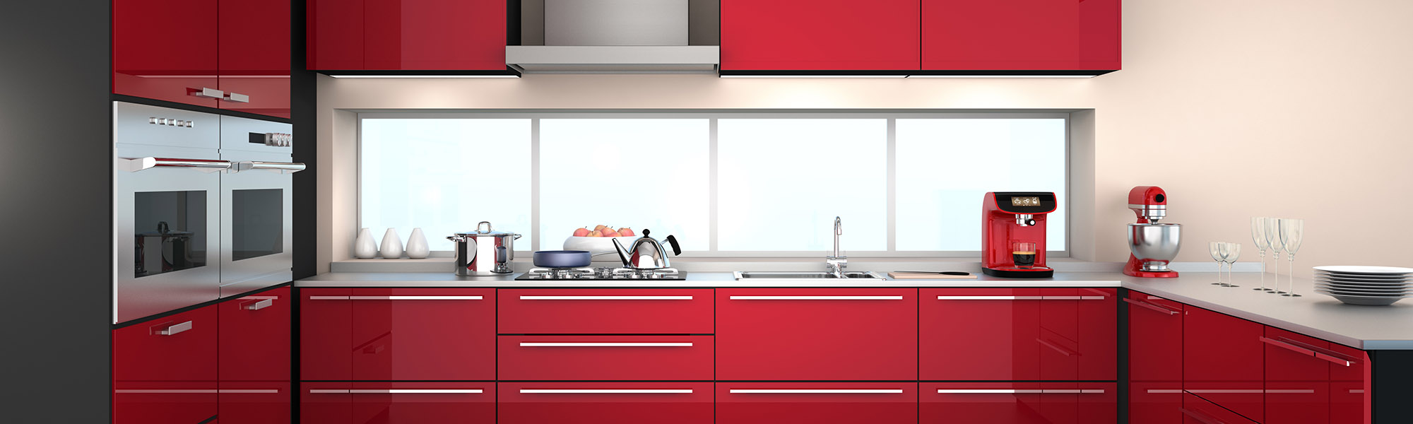 Cuisines MACROCERAME cuisine équipée italienne