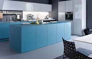 cuisine bleu