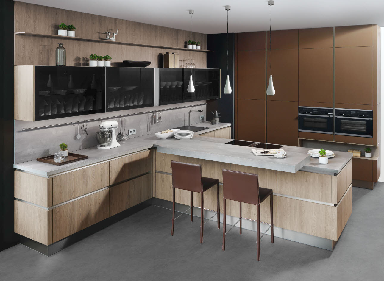 cuisine aménagée équipée