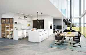 cuisine moderne blanche